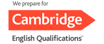 We prepare for CAMBRIDGE English Qualifications