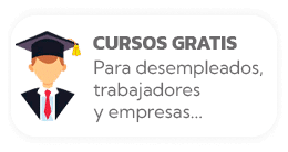 Cursos oficiales y gratuitos