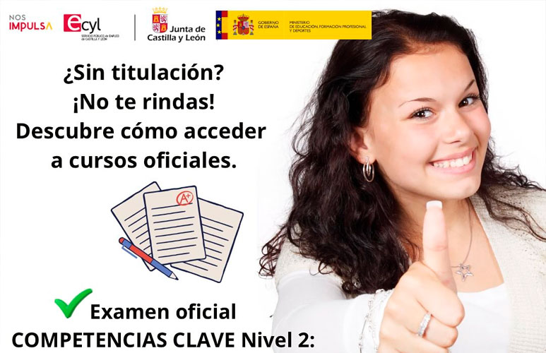 Prepara tu examen de COMPETENCIAS CLAVE en INK Lingua