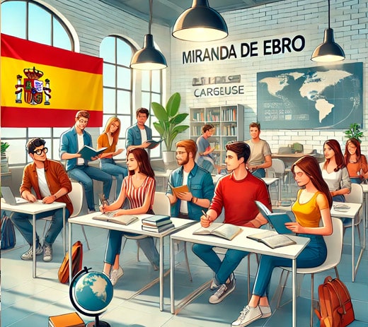 Cursos de español para extranjeros en Miranda de Ebro - Clases en un ambiente multicultural y dinámico