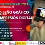 CURSO PRESENCIAL GRATIS: DISEÑO GRÁFICO e IMPRESIÓN DIGITAL