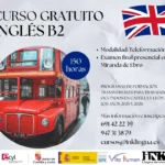 CURSO ONLINE GRATIS: INGLÉS B