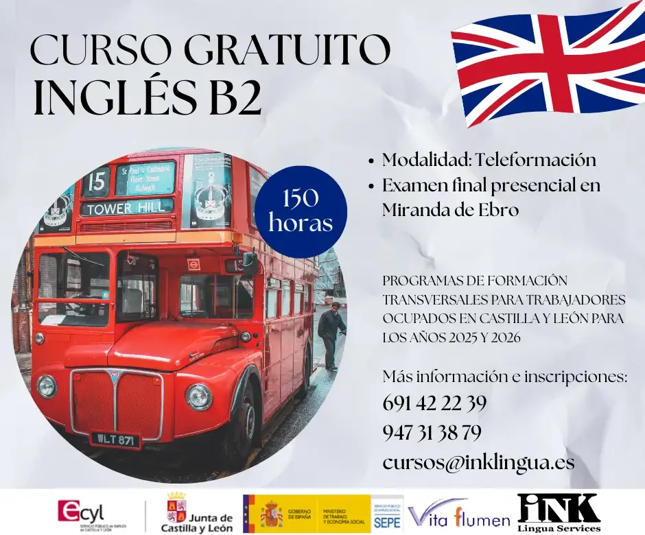 CURSO ONLINE GRATIS: INGLÉS B