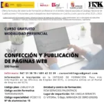 CURSO PRESENCIAL GRATIS EN PALENCIA: CONFECCIÓN Y PUBLICACIÓN DE PÁGINAS WEB