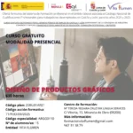 CURSO PRESENCIAL GRATIS: DISEÑO DE PRODUCTOS GRÁFICOS