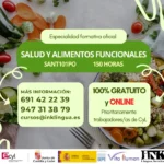 CURSO ONLINE GRATIS: SALUD Y ALIMENTOS FUNCIONALES