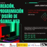 CURSO ONLINE GRATIS: CREACIÓN, PROGRAMACIÓN Y DISEÑO DE PÁGINAS WEB